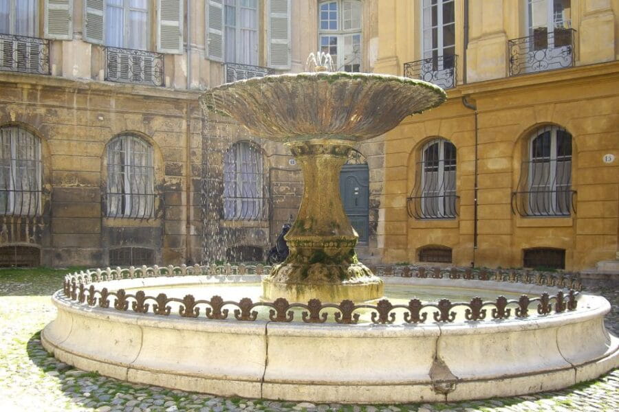 From Marseille Cruise Port : Aix-en-Provence and Cassis - Exploring Aix-en-Provence: Markets and Architecture