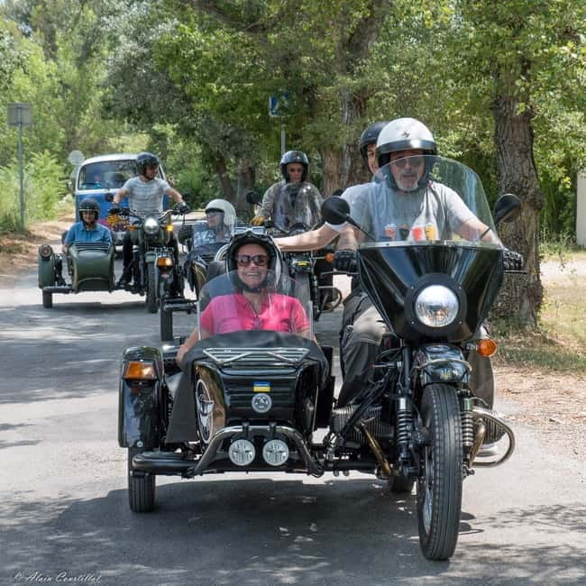 From Marseille : Sidecar Wine Tour to Cassis and Bandol - The Majestic Route des Crêtes and Cap Canaille