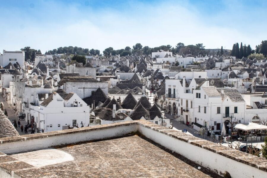 From Matera: tour of Alberobello with private transfer - Exploring Alberobello: A Fairy-Tale Town on Foot