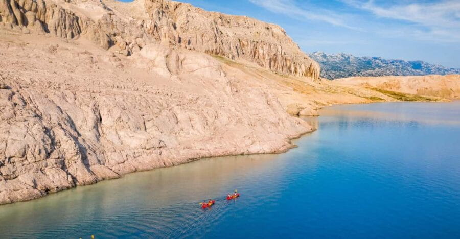 From Metajna/Novalja: Pag Bay Guided Sea Kayaking Tour - Frequently Asked Questions