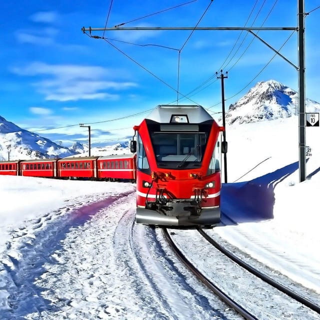 From Milan: Bernina Express and St. Moritz Day Tour - The Bernina Express: Beauty or Just a Regular Train?