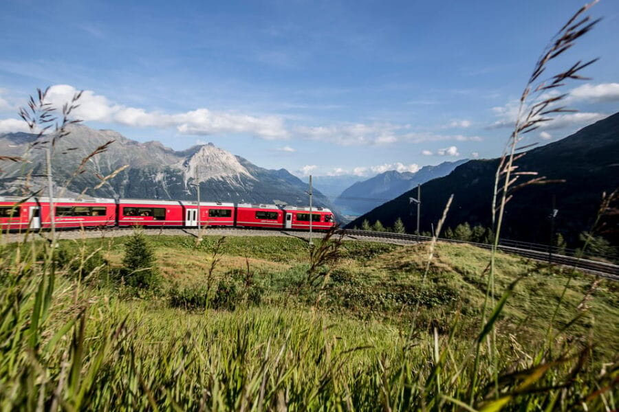 From Milan: Bernina Train Day Trip to Tirano & St. Moritz - St. Moritz: Glitz and Glamour in the Alps