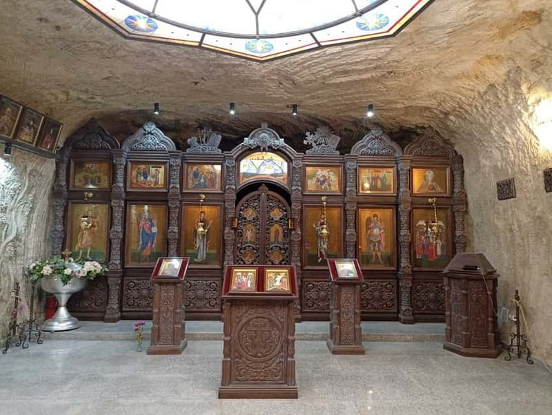 From Moldova: Tour to Cricova Winery with wine tasting - Entering Moldova’s Underground Wine City