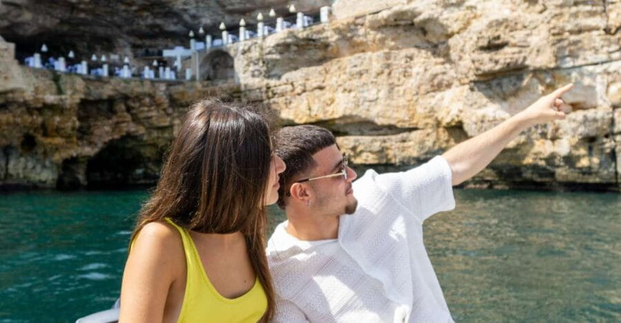 From Monopoli: Polignano Caves by the Sea Boat Tour - Key points / Takeaways