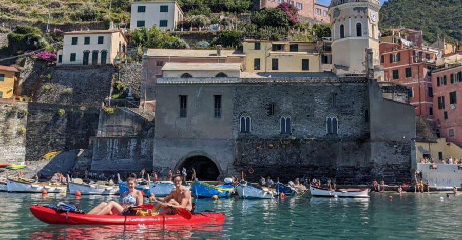 From Monterosso: Vernazza Bay Kayaking Tour - The Value of the Experience