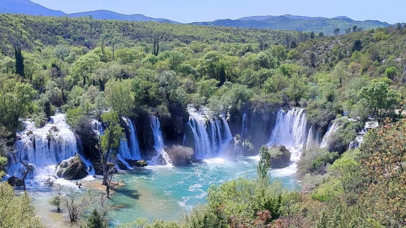 From Mostar: Blagaj, Poitelj & Kravice Waterfalls Day Tour - Exploring Herzegovina’s Hidden Gems with Ease