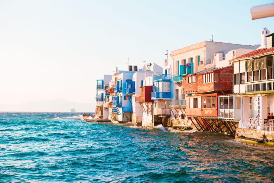 From Mykonos Cruise Port: Old Town Visit and Beach Getaway - The Pickup & Transportation