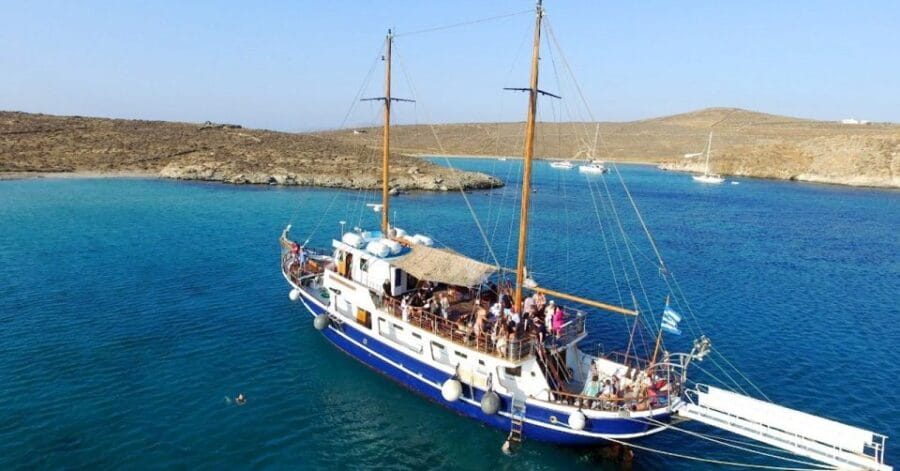 From Mykonos: Delos & Rhenia Islands Half-Day Trip by Boat - The Delos Ruins: A walk through ancient Greece