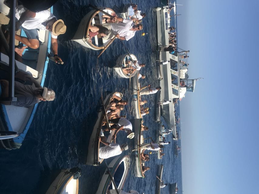 From Naples: Blue Grotto and Capri Trip - The Journey Begins: From Naples to Capri