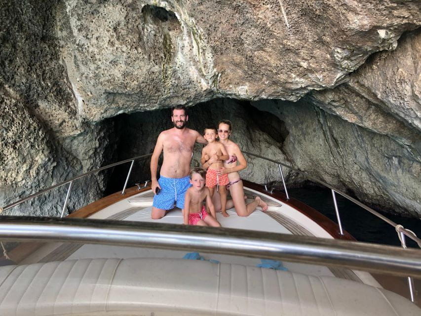 From Naples: Boat Tour to Capri Island with Aperitiv - Exploring Capri Town and Other Stops