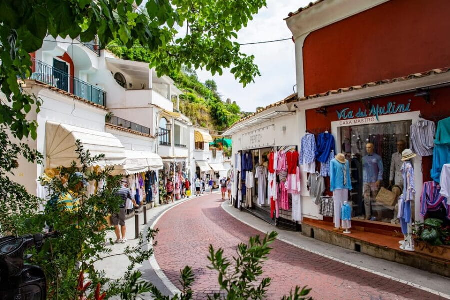 From Naples: Capri Land and Sea Small Group Tour - Exploring Anacapri and Monte Solaro