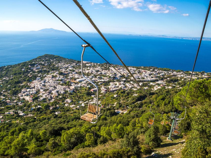 From Naples: Capri Tour with Transport - The Boat Tour of the Island’s Landmarks