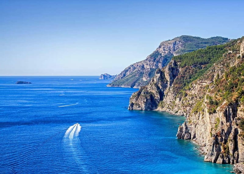 From Naples: Capri+Amalfi Coast Private Boat Tour - Exploring the Amalfi Coast from the Water