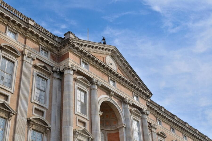 From Naples: Caserta Royal Palace Tour - Entering the Magnificent Royal Palace