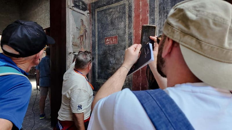 From Naples: Guided walking tour of Pompeii with entry ticket and train - How the Tour Unfolds: Step-by-Step Breakdown