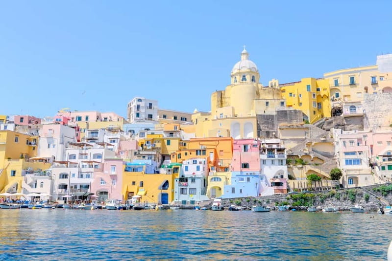 From Naples: Procida Transfer with Island Boat Tour - The Journey Begins: Naples to Procida