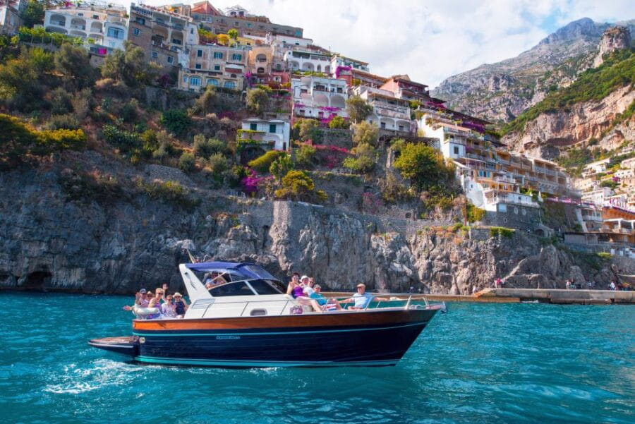 From Naples: Small-Group Amalfi Coast Boat Tour - Cruising the Amalfi Coast: A highlight in itself