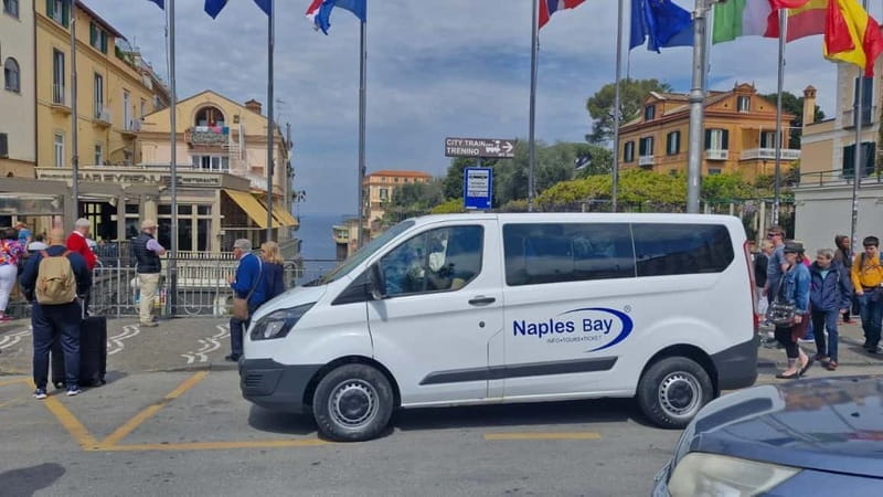 From Naples: Small-Group Tour to Sorrento, Positano & Amalfi - Sorrento: The Gateway Town