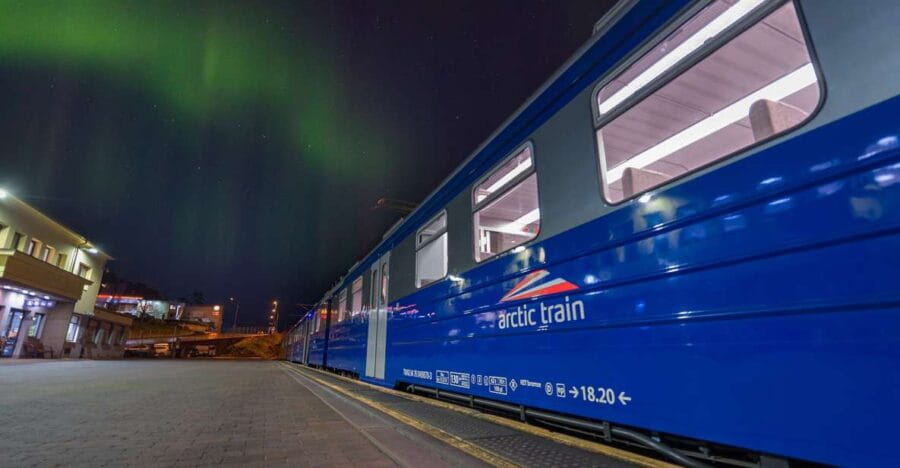 From Narvik: The Northern Lights Arctic Train Guided Tour - Entering the Arctic Journey: What to Expect