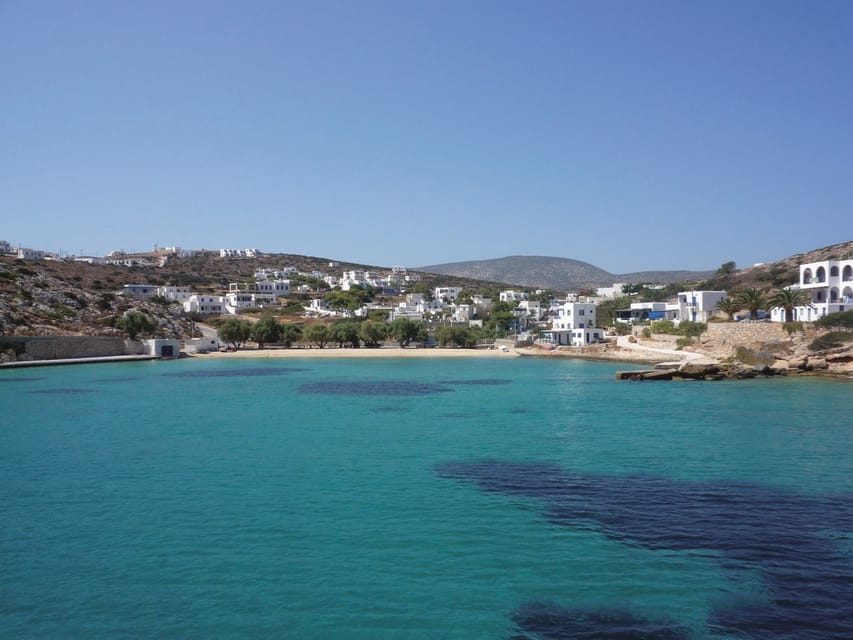 From Naxos:Iraklia-Koufonisi(small cyclades)Full-Day Trip - The Itinerary Breakdown