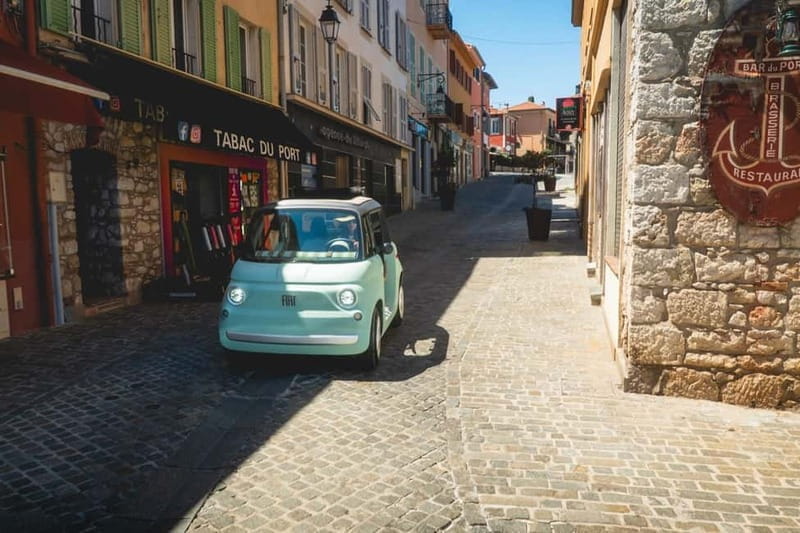 From Nice: Follow a guide in an electric car along the French Riviera! - Price and Logistics: Good Value for the Experience