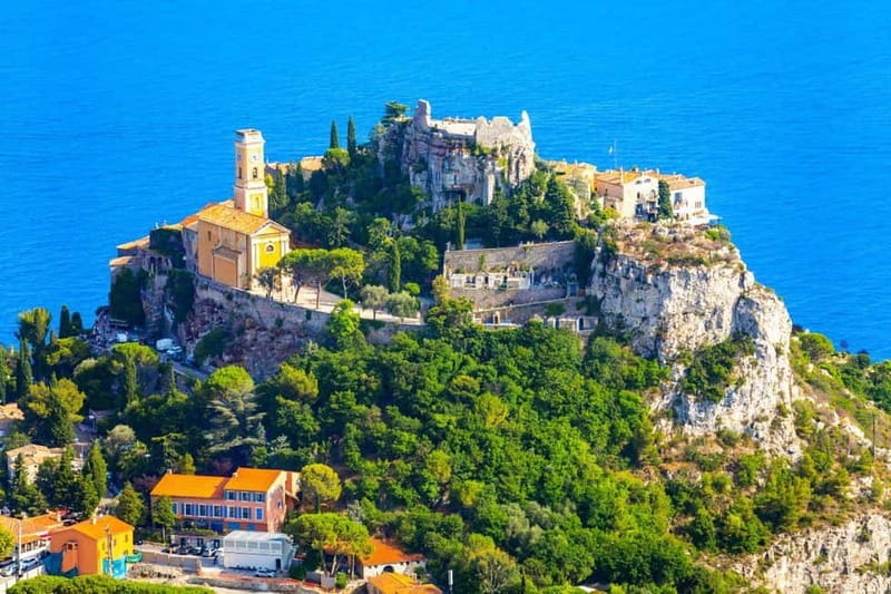 From Nice: French Riviera Full-Day Tour - Exploring Eze: Medieval Charm and Breathtaking Views