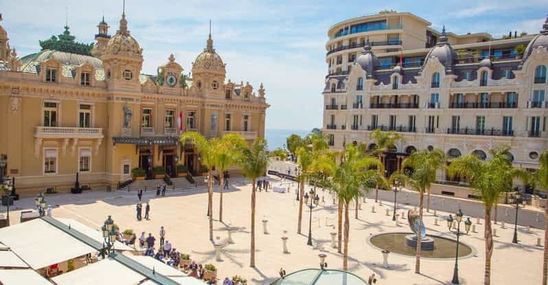 From Nice: Monaco, Monte-Carlo and Eze Village Guided Tour - Exploring Monaco: From the Rock to the Race Track