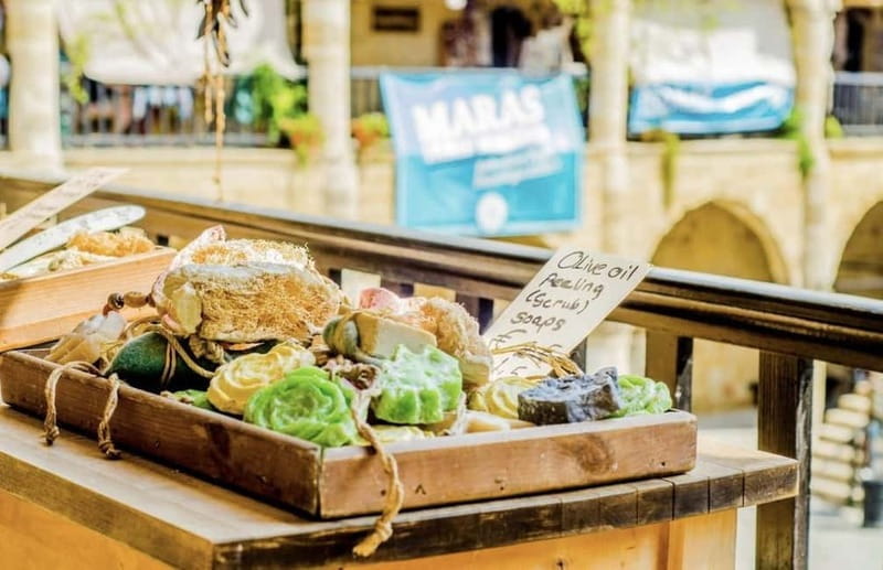 From North Cyprus: Nicosia city walking tour - Exploring the Venetian and Roman Heritage