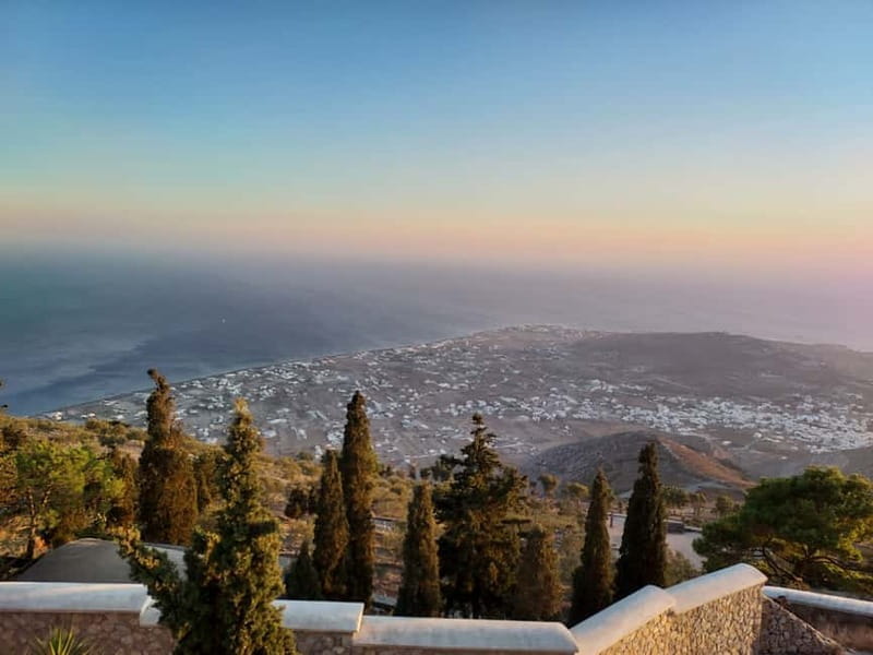 From Oia & Thera: Santorini Villages Guided Tour with Pickup - FAQs