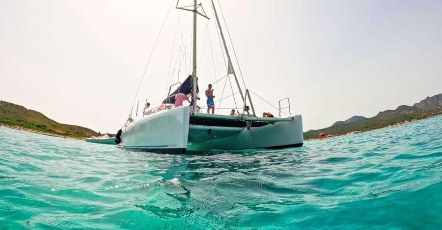 From Olbia: Tavolara or Cala Moresca Catamaran Tour - Entering The World of Sardinian Coastlines