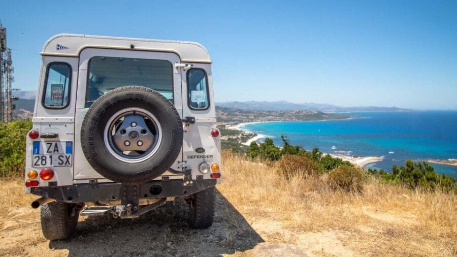 From Orosei: 4x4 private tour to Biderosa and Capo Comino - Sa Curcurica Pond: Birdwatching and Peacefulness