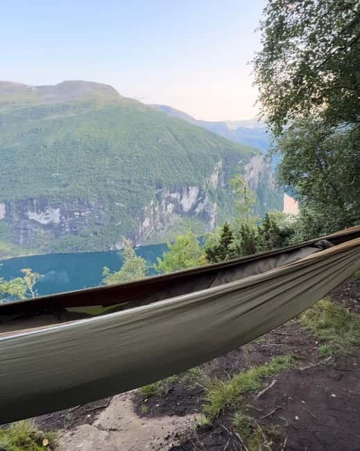 From Oslo to Geiranger: The Hammock Escape - Exploring Geiranger’s Trails and Waterfalls