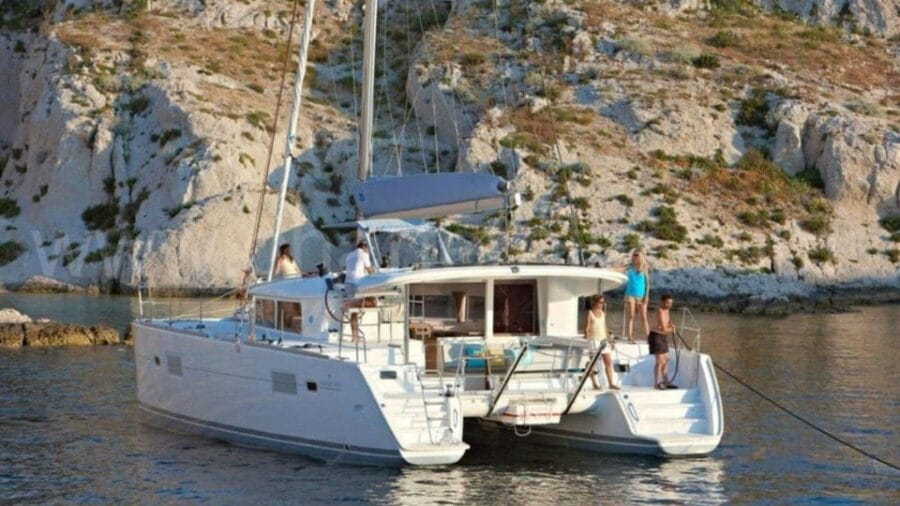 From Palau: Catamaran tour in La Maddalena Archipelago - Entering The World of La Maddalena by Catamaran