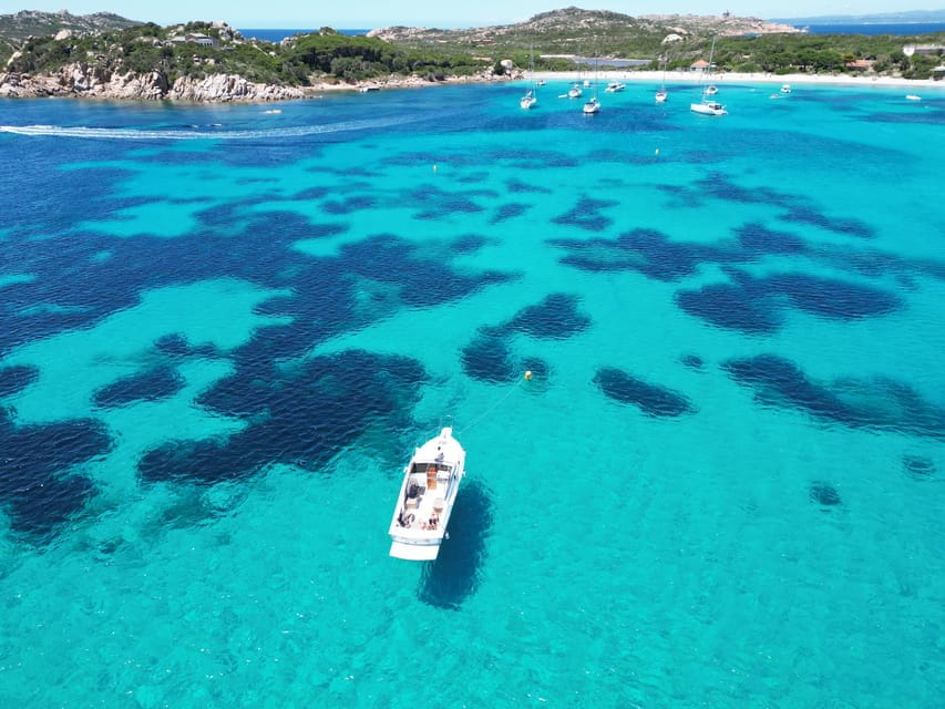 From Palau/La Maddalena: All inclusive Yacht Tour - What You Can Expect at Each Stop