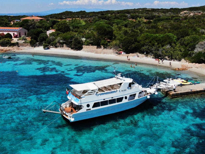 From Palau: La Maddalena Islands Full-Day Trip by Boat - FAQs