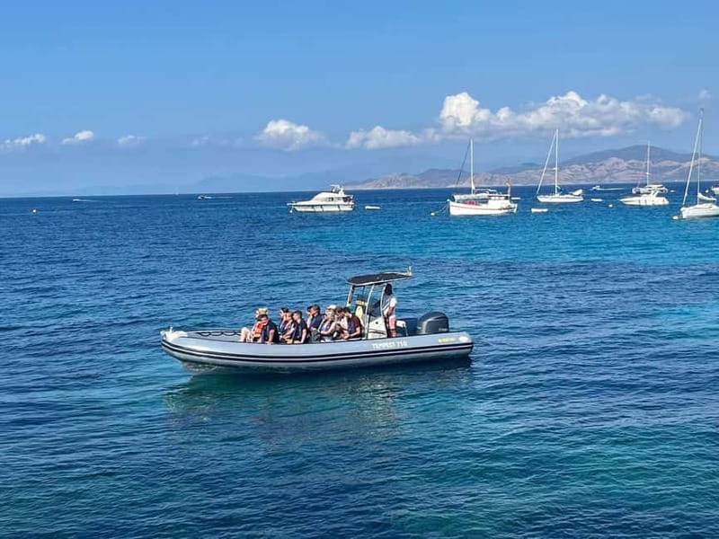 From Palau: La Maddalena rib-boat tour - What to Expect on the Route