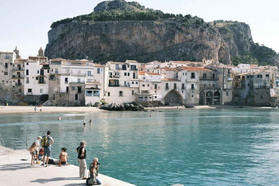 From Palermo: One-day tour to Monreale and Cefalù - Cefalù: Medieval Charm and Seaside Serenity