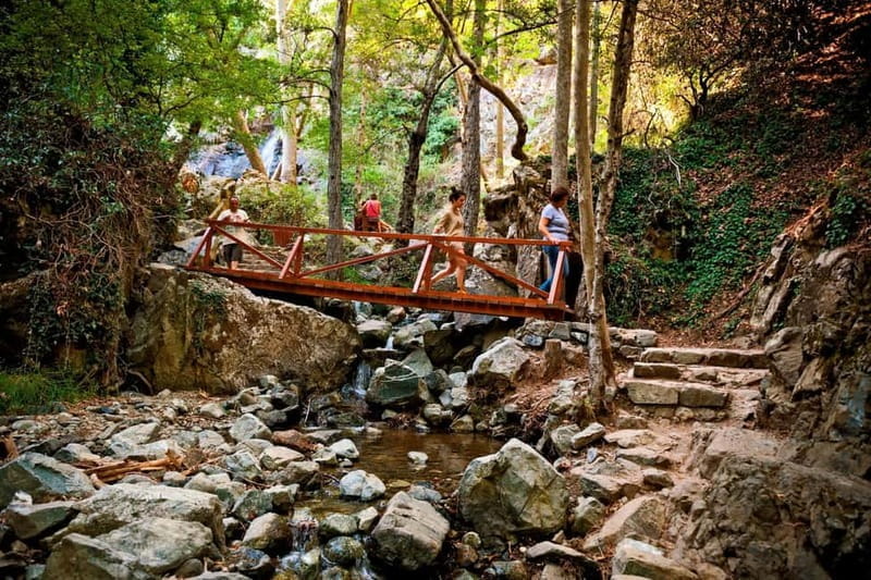 From Paphos: Caledonia Waterfalls Walking Tour with Lunch - The Bottom Line