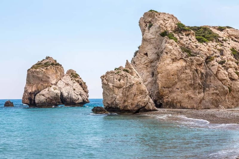 From Paphos: Sunset Drink at Aphrodite's Rock & Folk Dinner - Exploring Kouklia and the Family-Run Taverna