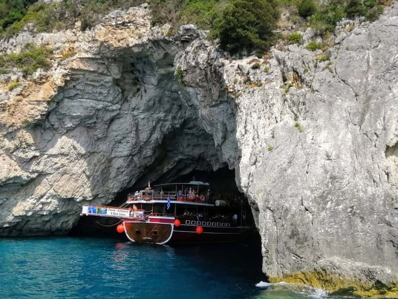 From Parga: Full-Day Cruise to Paxi Islands & the Blue Caves - Diving Into the Itinerary: What You Can Expect