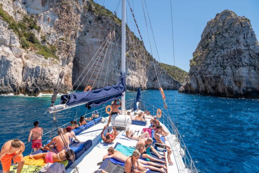 From Parga: Paxos and Antipaxos Cruise with Blue Caves - Who Will Love This Trip?