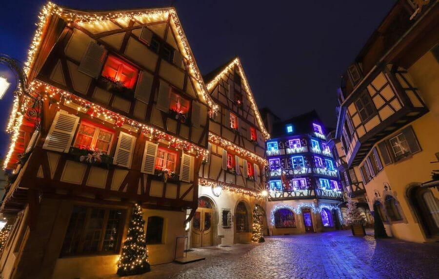 From Paris: Colmar Christmas Market & City Tour in 2 days - Exploring Colmar’s Old Town and Vieux Colmar