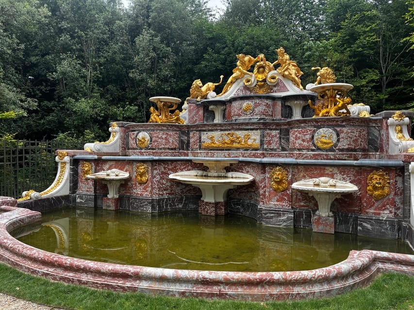 From Paris: FULL DAY Versailles Palace - Private Guided Tour - Exploring the Gardens: A Masterpiece of Design