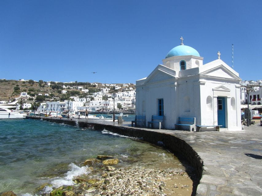 From Paros: Day Trip to Mykonos - What’s Included and What’s Not