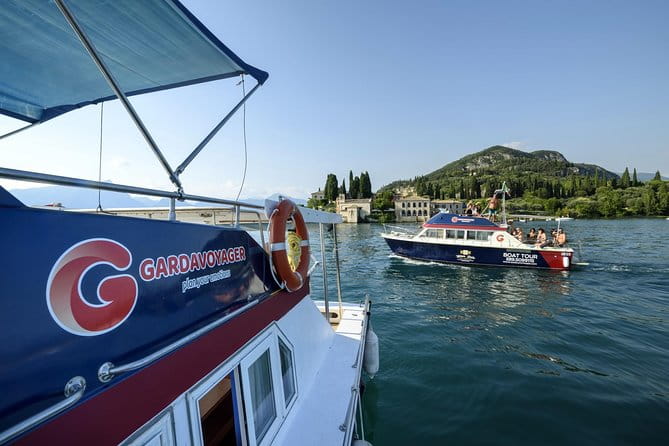 From Peschiera: Southern Lake Garda cruise with lunch - Discovering Lake Garda’s Southern Shore by Boat