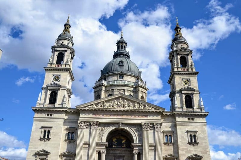 From Pest to Buda Your Essential Tour w/ local guide - St. Stephens Basilica: The City’s Iconic Landmark