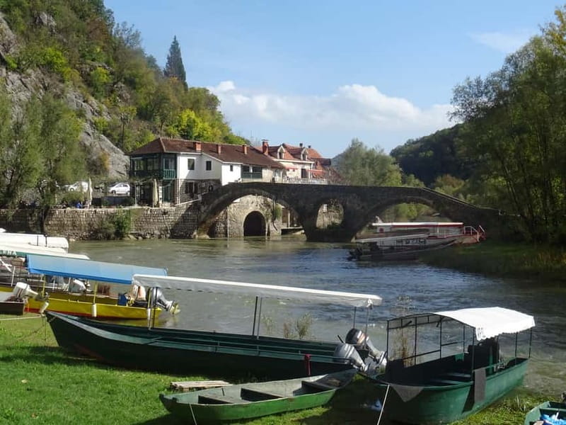 From Podgorica: Rijeka Crnojevica & Cetinje- History&Nature - The Logistics and Practical Aspects