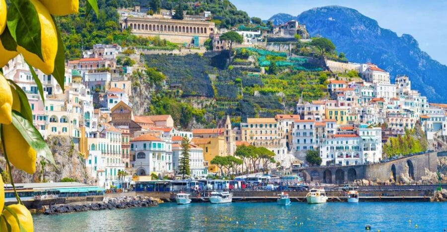 From Pompei: Amalfi & Positano Relax by Boat - What You’ll See and Do in Amalfi