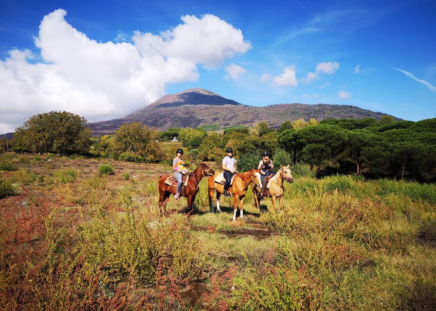 From Pompeii: Mount Vesuvius Horseback Riding Tour - The Detailed Itinerary Breakdown