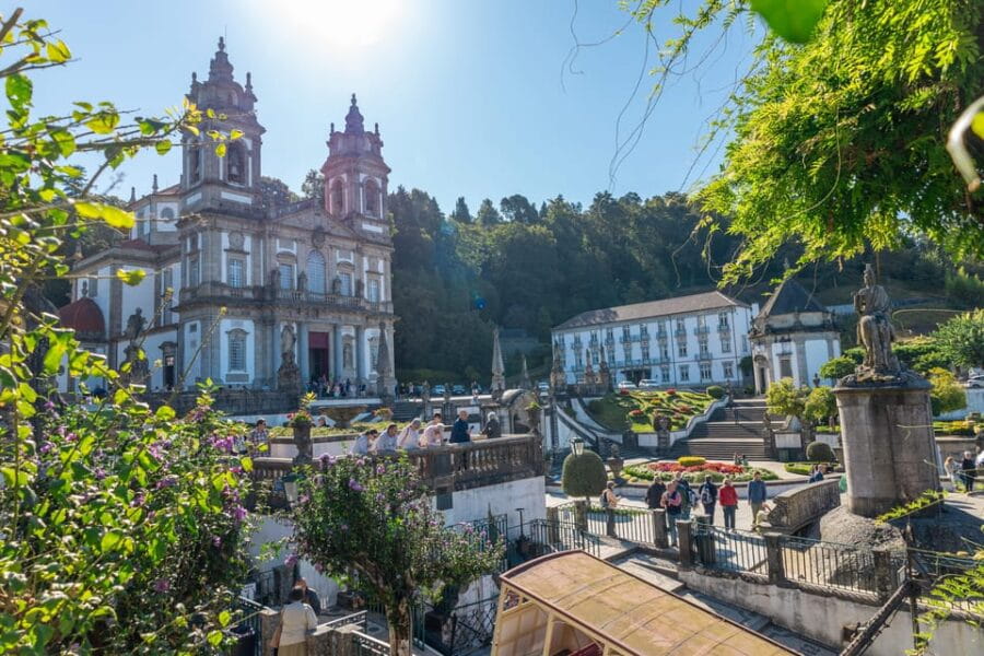 From Porto: Braga and Guimarães Small Group Tour - Exploring Braga: Portugal’s Religious Gem